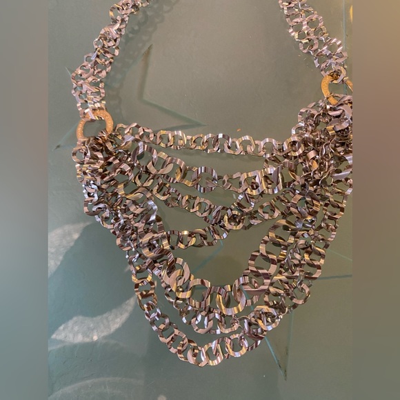 Pianegonda gold and pure silver necklace - Picture 6 of 13